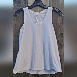 Lululemon Athletica Light Gray Tank Top
